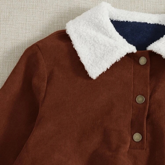 Jacket size small soft inside corduroy outside - Picture 5 of 5